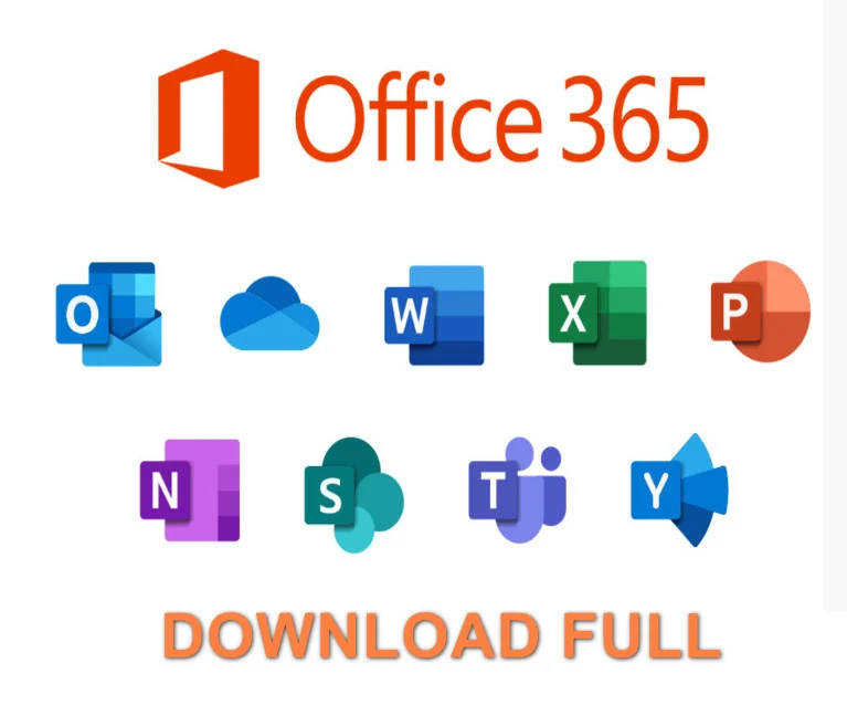 Download Office 365 Full + Hướng dẫn cài đặt mới nhất Dịch Vụ Tăng Traffic User Thật Uy Tín