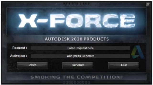 Download XForce 2020 cho tất cả sản phẩm của Autodesk 2020 Dịch Vụ Tăng Traffic User Thật Uy Tín